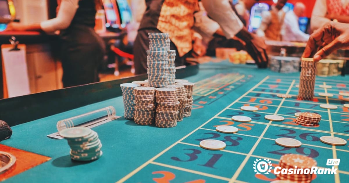 Topp 5 bäst betalande live casinospel 2021