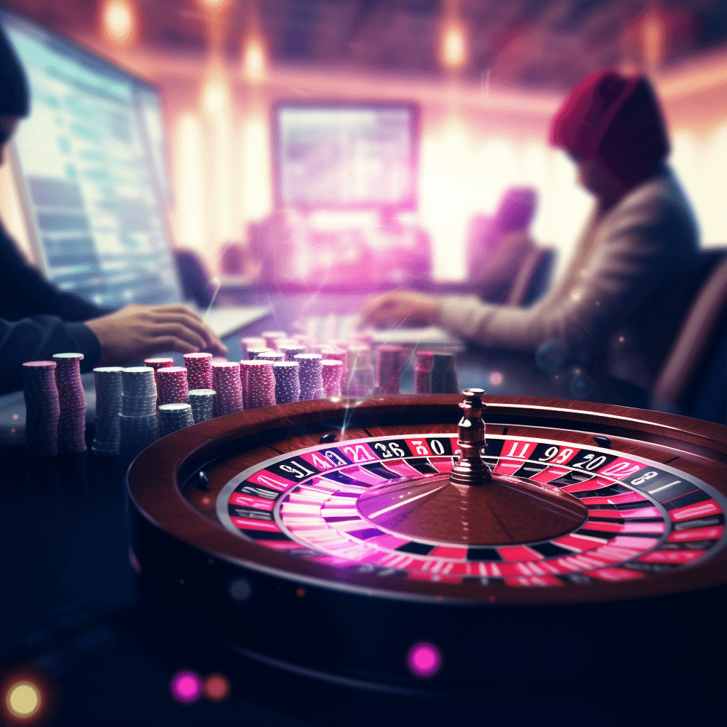 Skillnaderna mellan live roulette och online roulette image