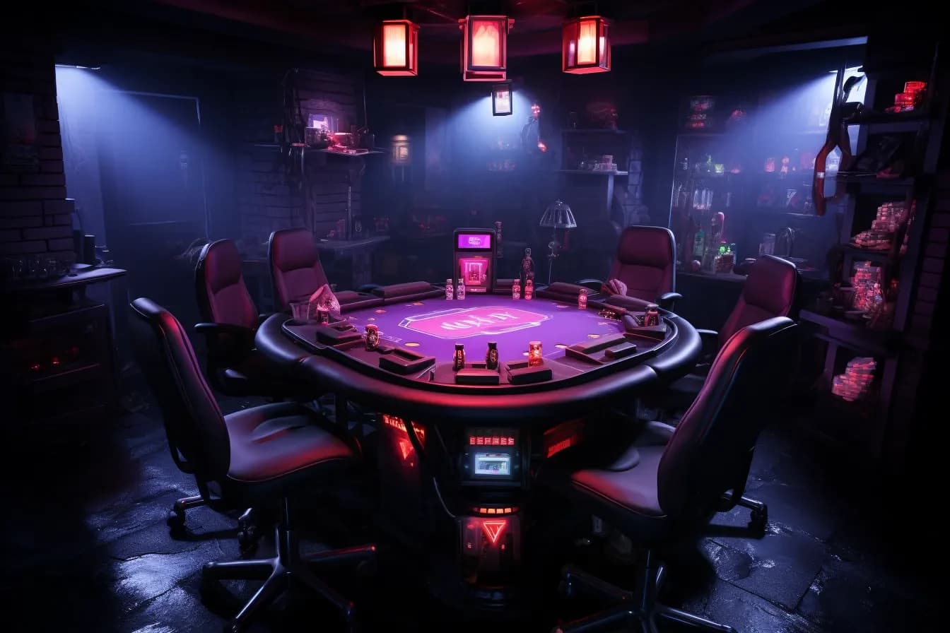 Utforska volatiliteten hos livekasinospel online image