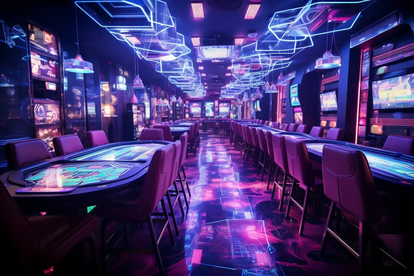 Augmented Reality i Live Dealer-kasinon image