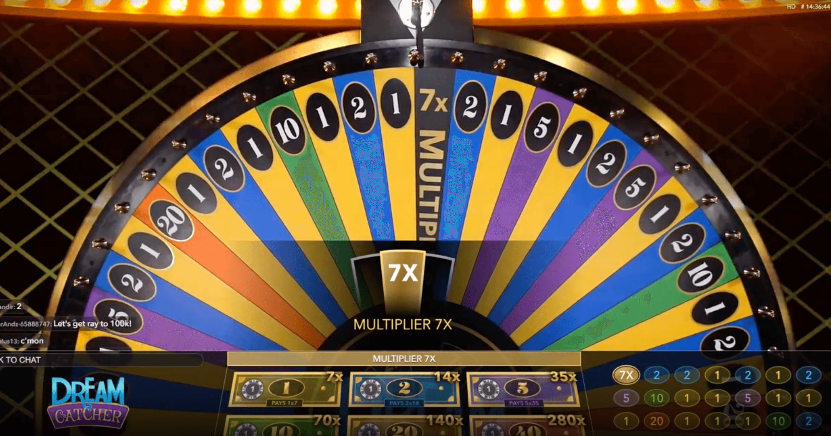 Hur man spelar Live Dream Catcher gratis och med riktiga pengar image