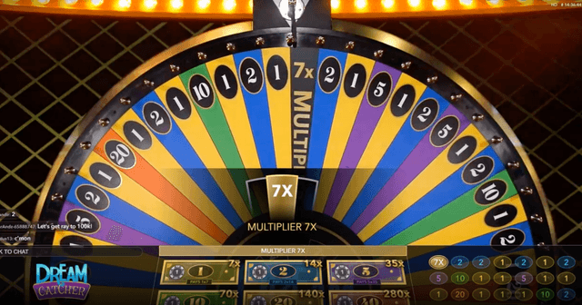 Hur man spelar Live Dream Catcher gratis och med riktiga pengar image