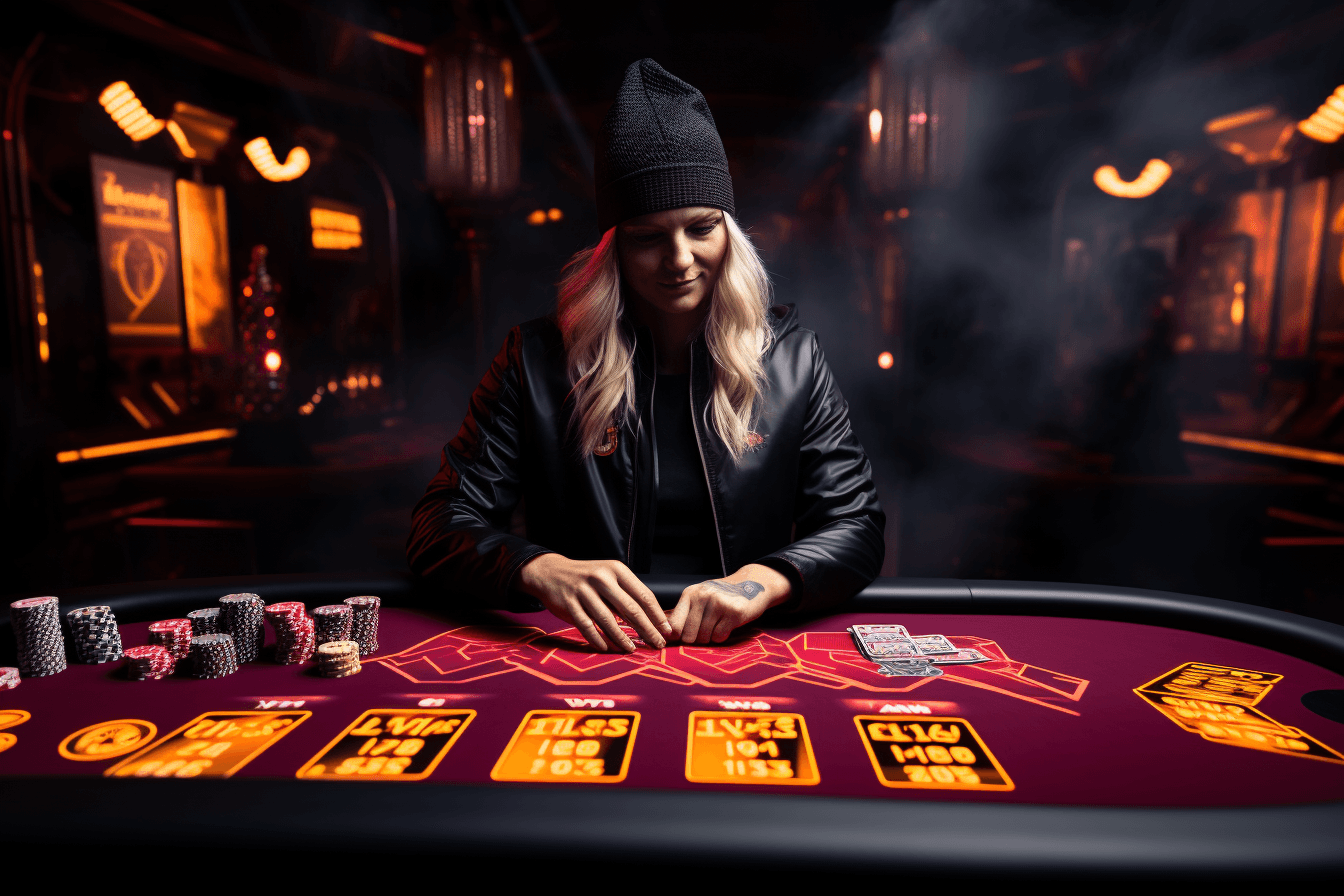 Vilka sidospel tillgängliga på TriLux och Lightning Blackjack image