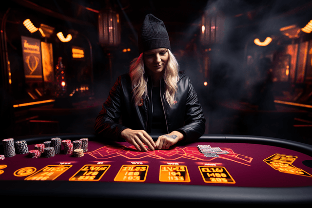 Vilka sidospel tillgängliga på TriLux och Lightning Blackjack image