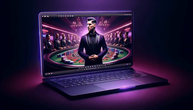 Hur fungerar ett livecasino online? image