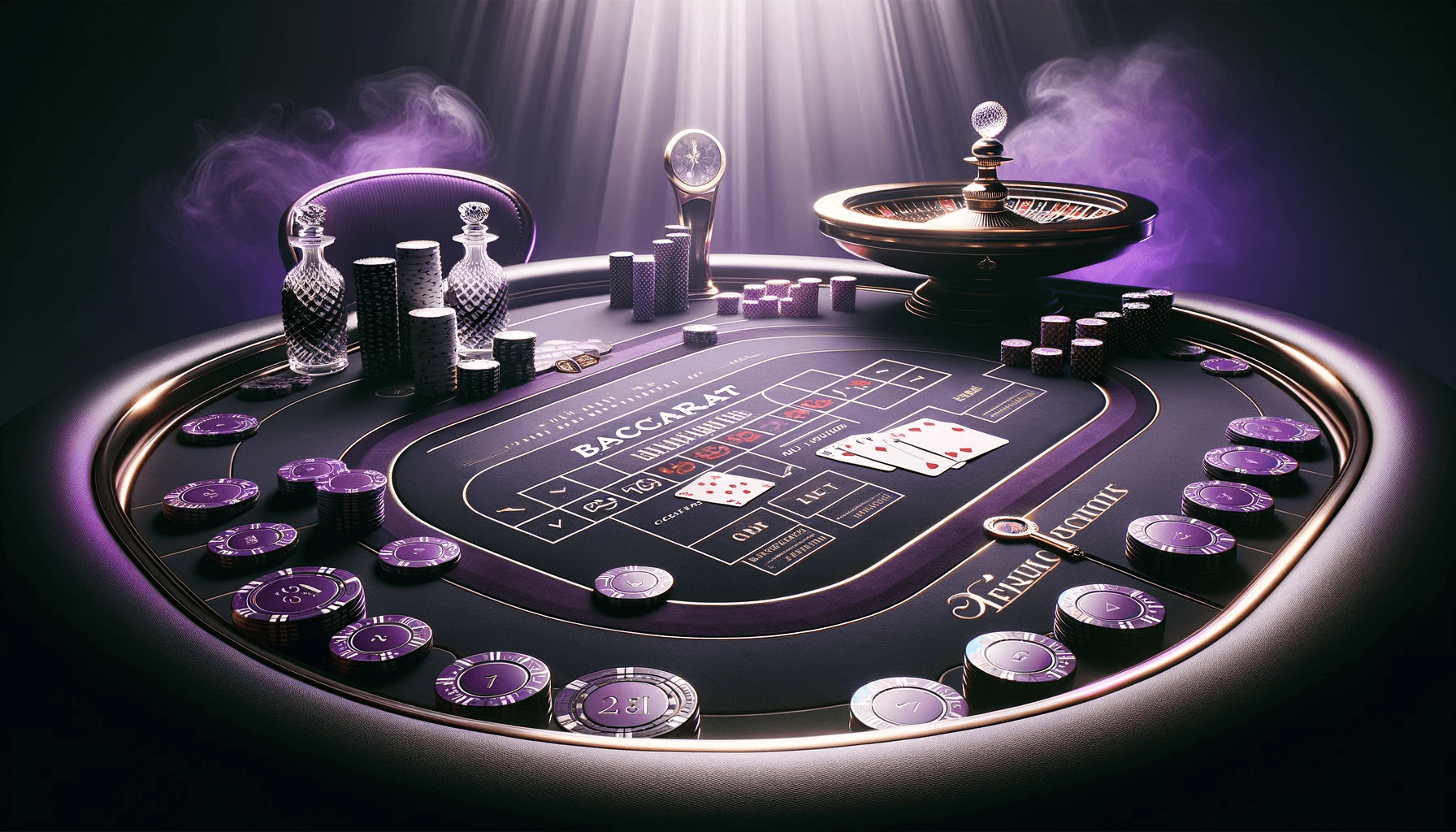 Live Dealer Baccarat Tredjekortsregler – vet när du ska dra! image