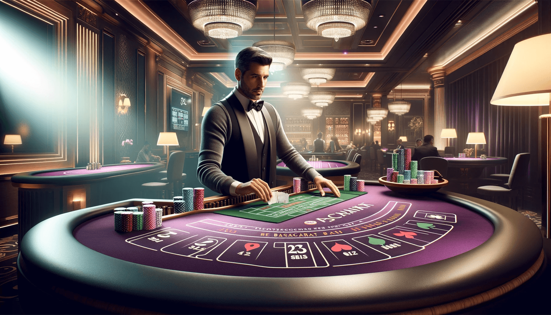 Vanligaste Live Online Baccarat Myths Busted image