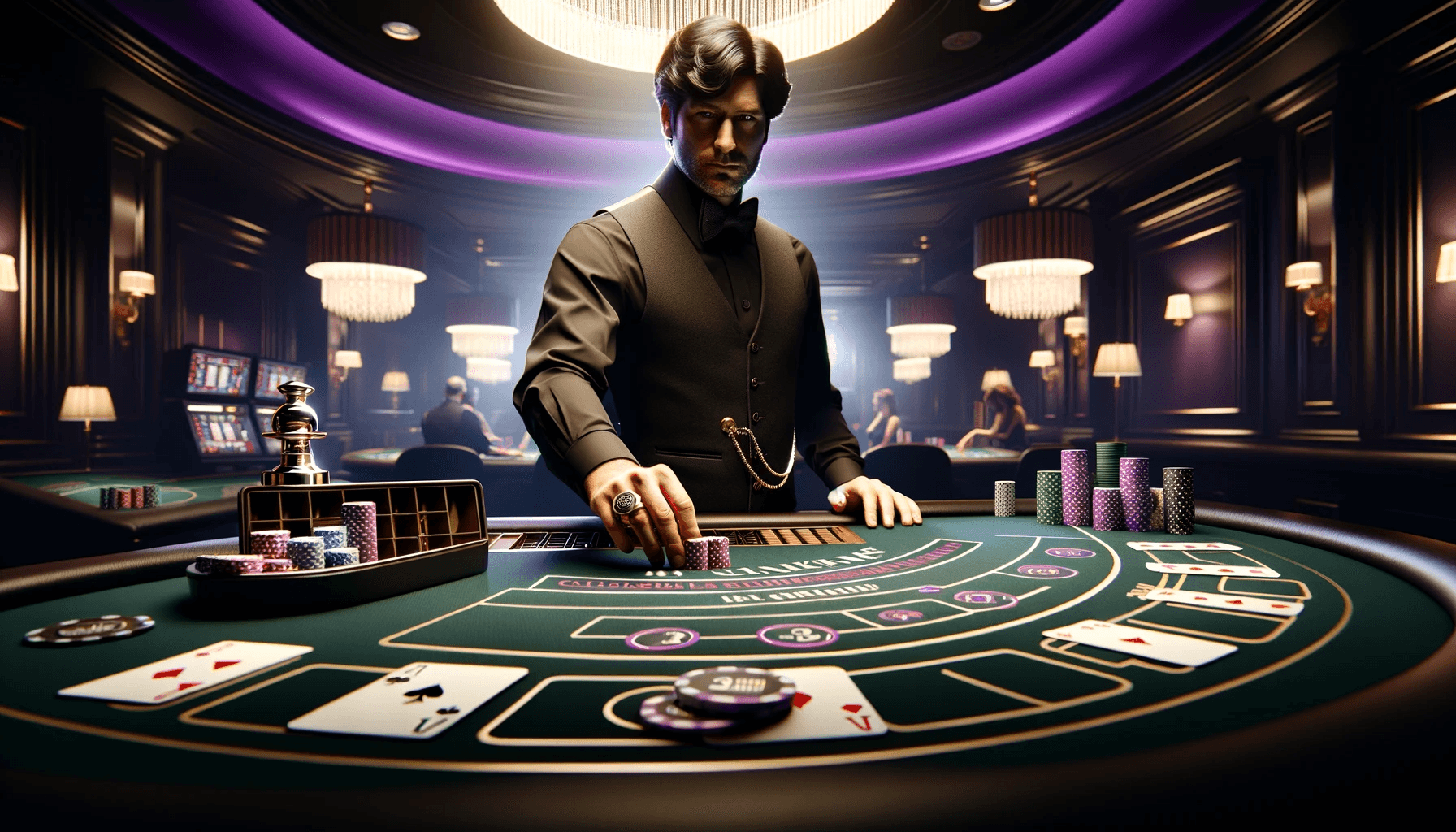 Hur man spelar Soft 17 i Online Live Dealer Blackjack image