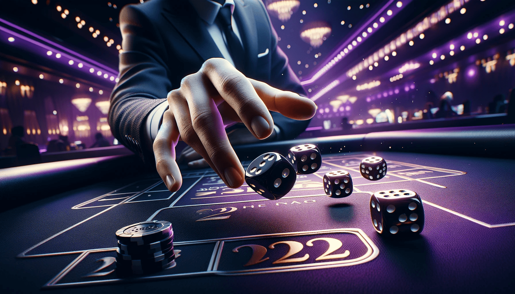 Craps-villkor att känna till innan du spelar i ett Live Dealer-format image