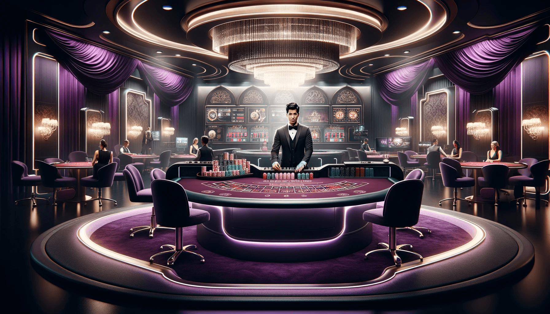 Vad är Private Live Dealer Casino Studios image