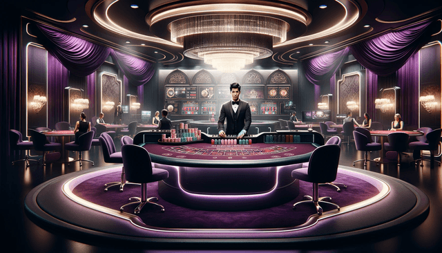 Vad är Private Live Dealer Casino Studios image