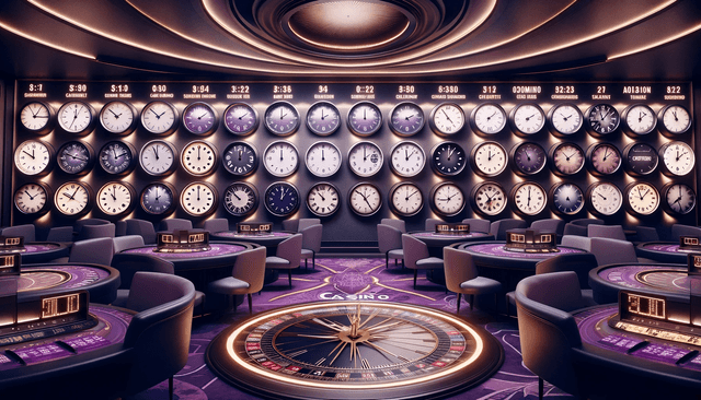 Tidszonernas inverkan på livecasinotrafiken image