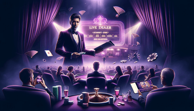 Viktiga skäl att spela live casinospel: En guide image