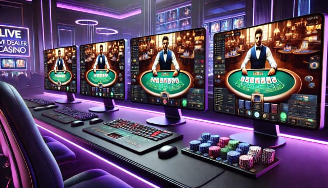 2025 års livecasinoledare: Vilka mjukvaruleverantörer släpper flest spel image