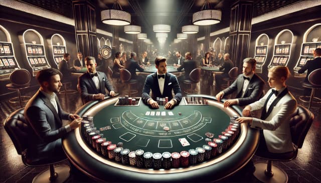Hur Live Casino Championships fungerar: Den ultimata guiden till evenemang, regler och spel image