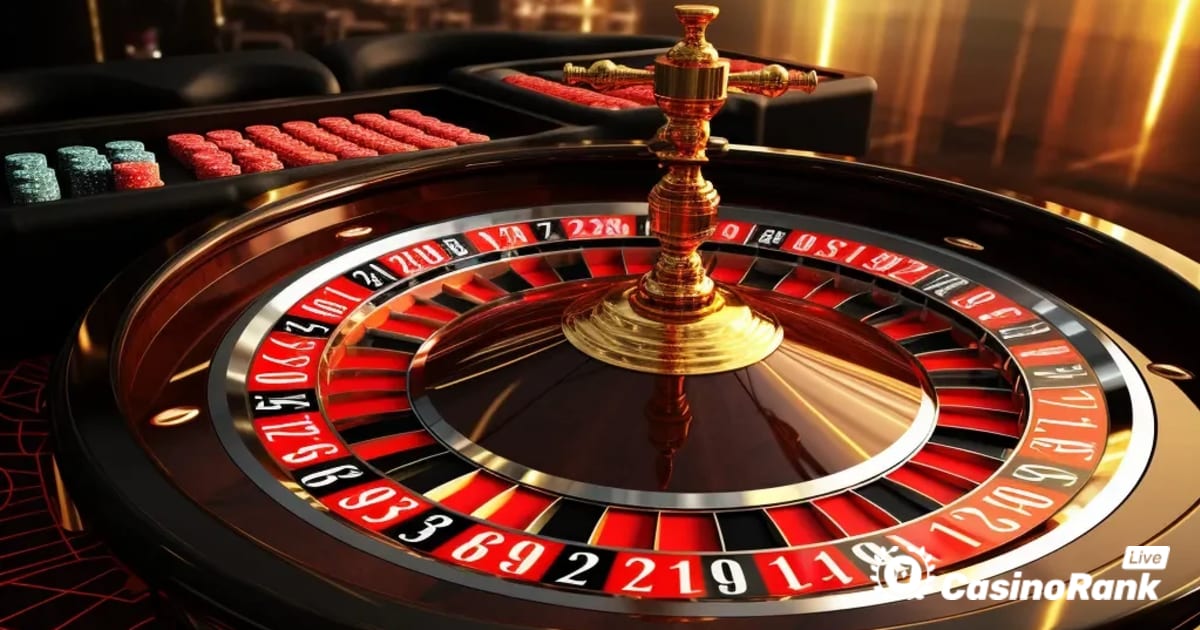 LuckyStreak levererar spänningen från kasinogolv i Blaze Roulette