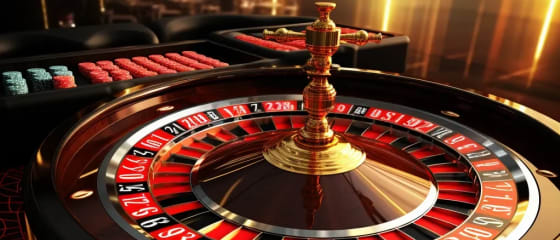 LuckyStreak levererar spänningen från kasinogolv i Blaze Roulette