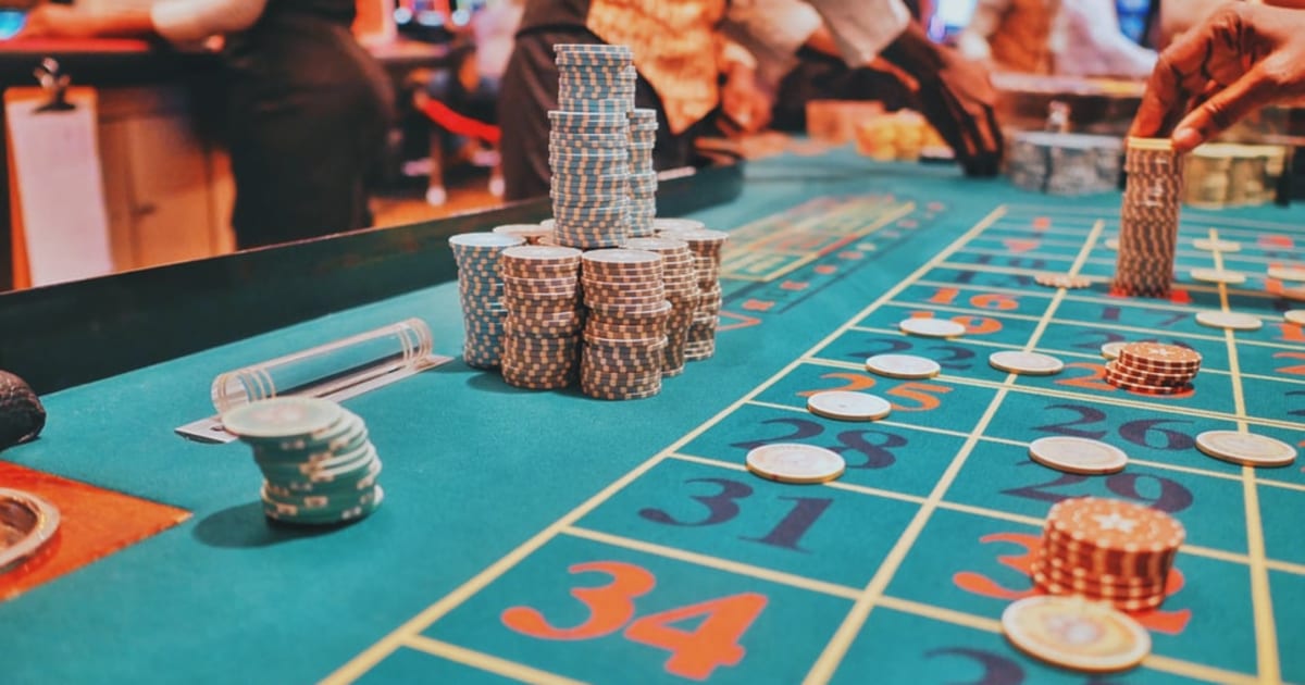 Topp 5 bäst betalande live casinospel 2021