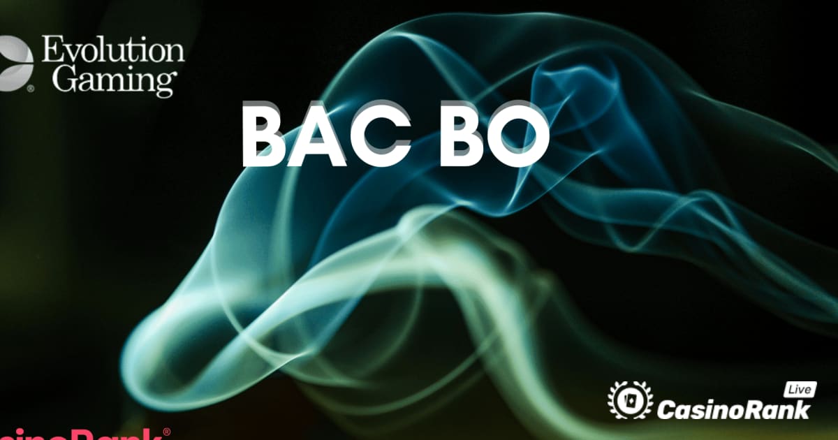 Evolution lanserar Bac Bo för Dice-Baccarat-fans