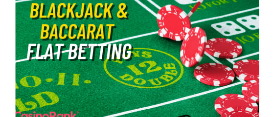 Flat Betting Strategi i Live Blackjack och Baccarat