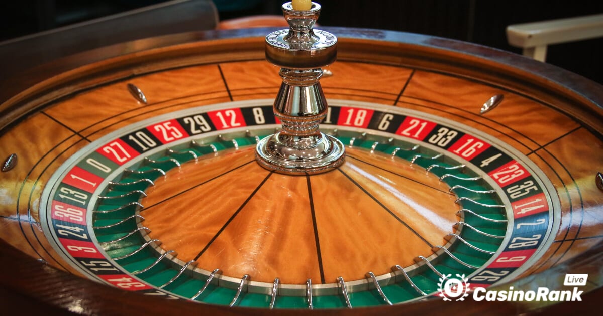 Platser där man kan njuta av de bästa live roulette spel