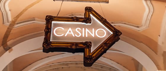 Spel i ett live casino