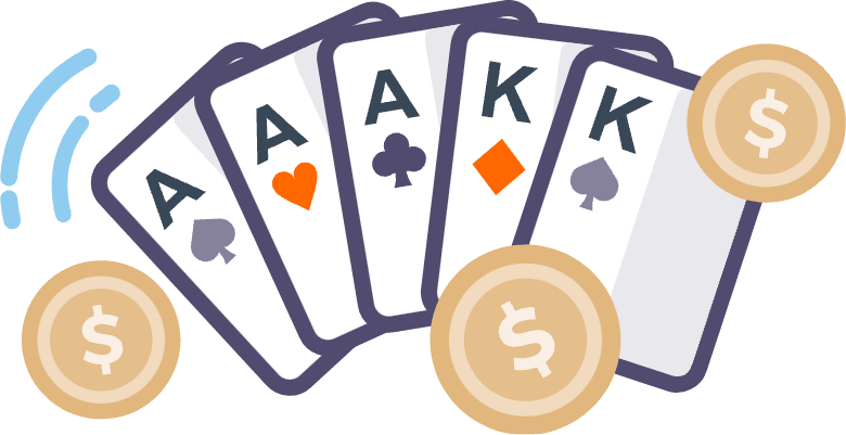 Spela live Poker online – bästa kasinon i 2025