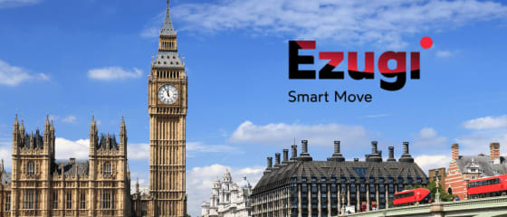 Ezugi gör debut i Storbritannien med Playbook Engineering Deal