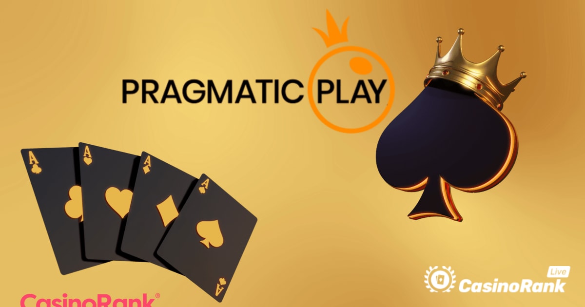 Live Casino Pragmatic Play Debuterar Speed Blackjack med sidosatsningar