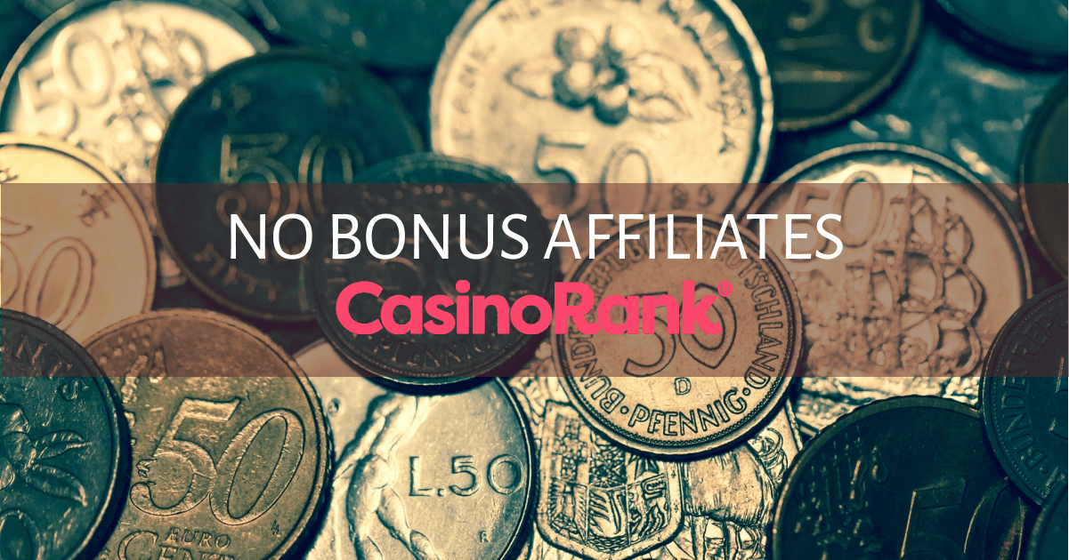 10 Bästa No Bonus Affiliates Live Casinos