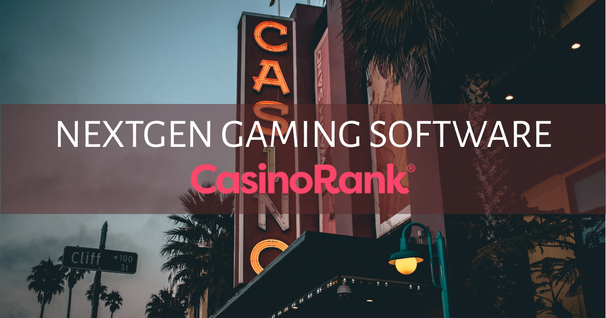 Bästa Live Casinos med NextGen Gaming Spelutvecklare 2022