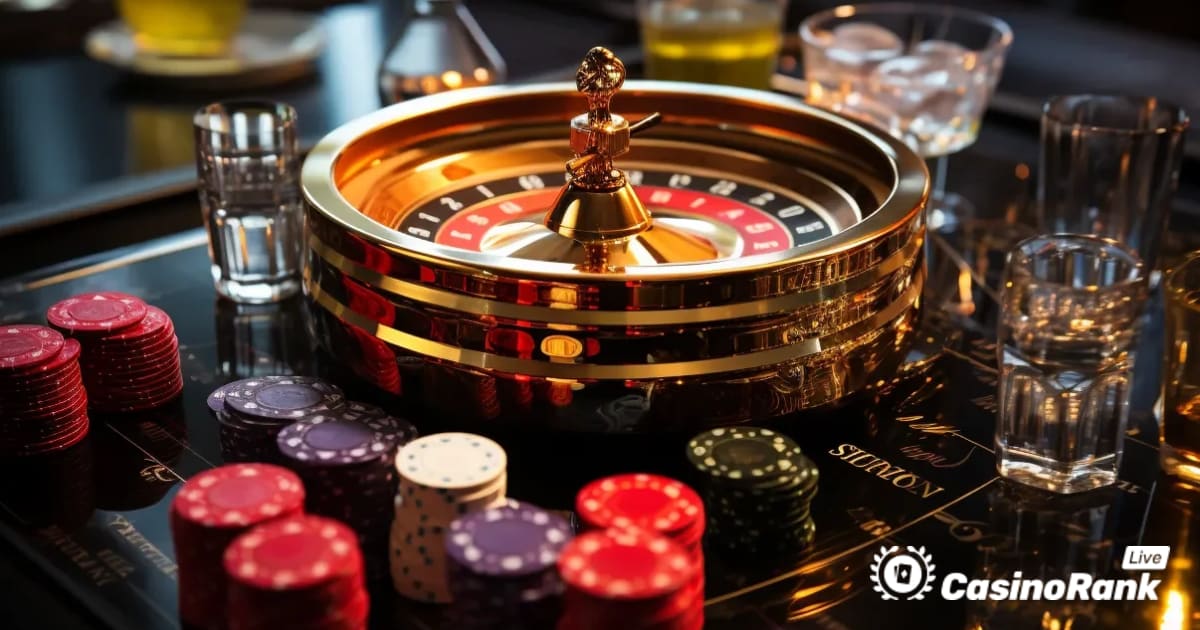 De sämsta spelstrategierna för live roulette