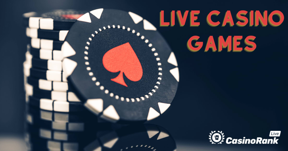 Varför alla älskar att spela live casinospel
