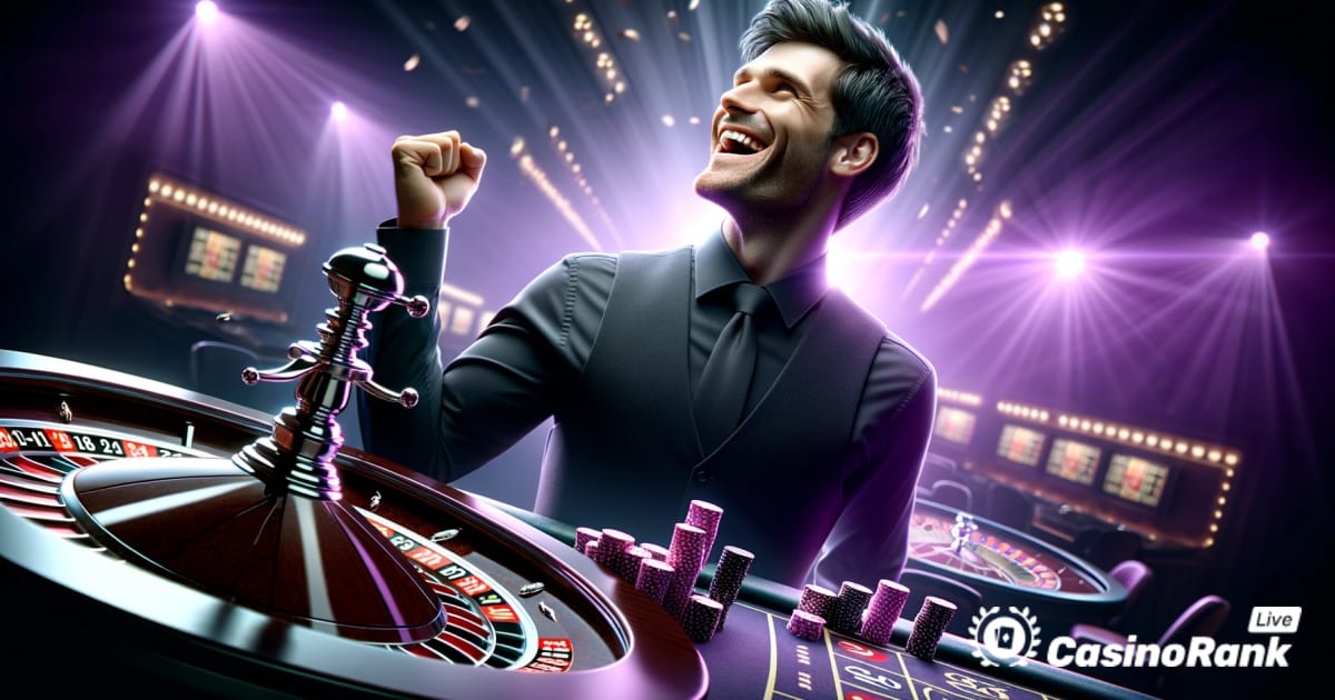 Hur man vinner på roulette i ett livecasino oftare