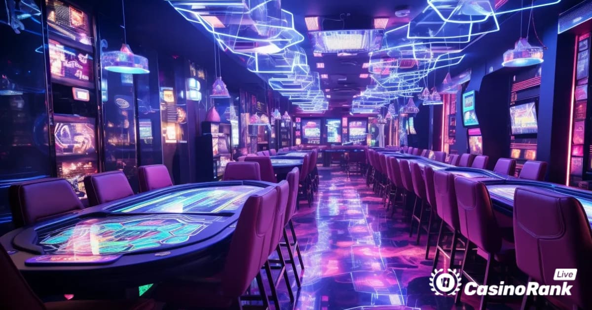 Augmented Reality i Live Dealer-kasinon