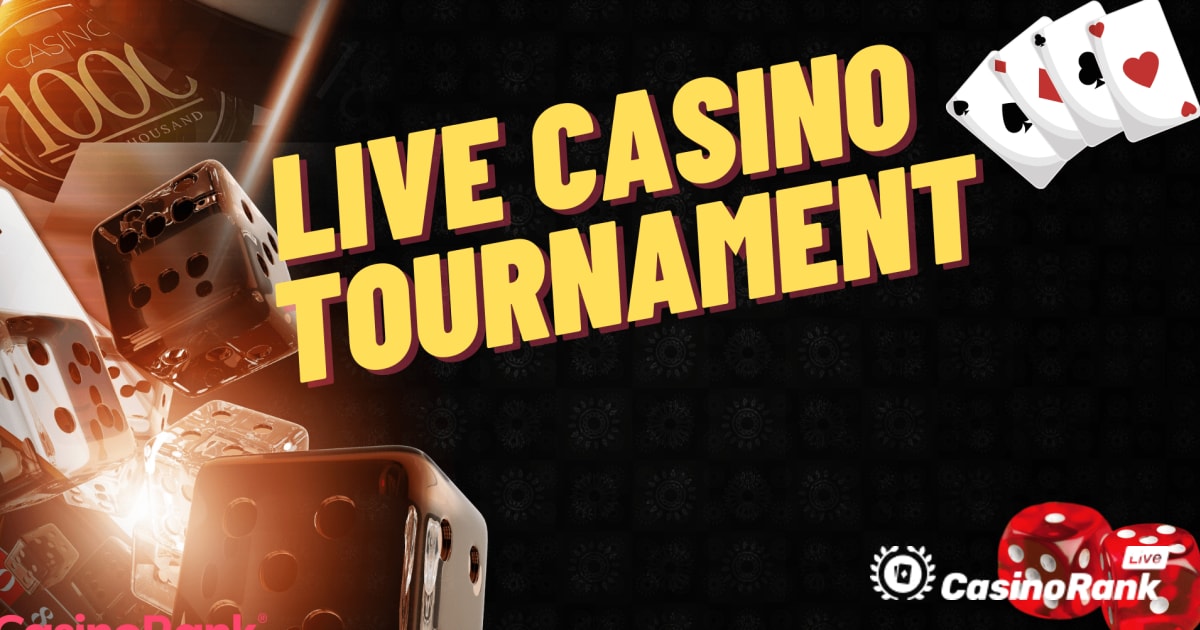 Live kasinoturneringar – regler och tips