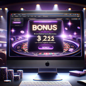 Vilka nya typer av bonusar bör vi förvänta oss på live onlinekasinon 2024