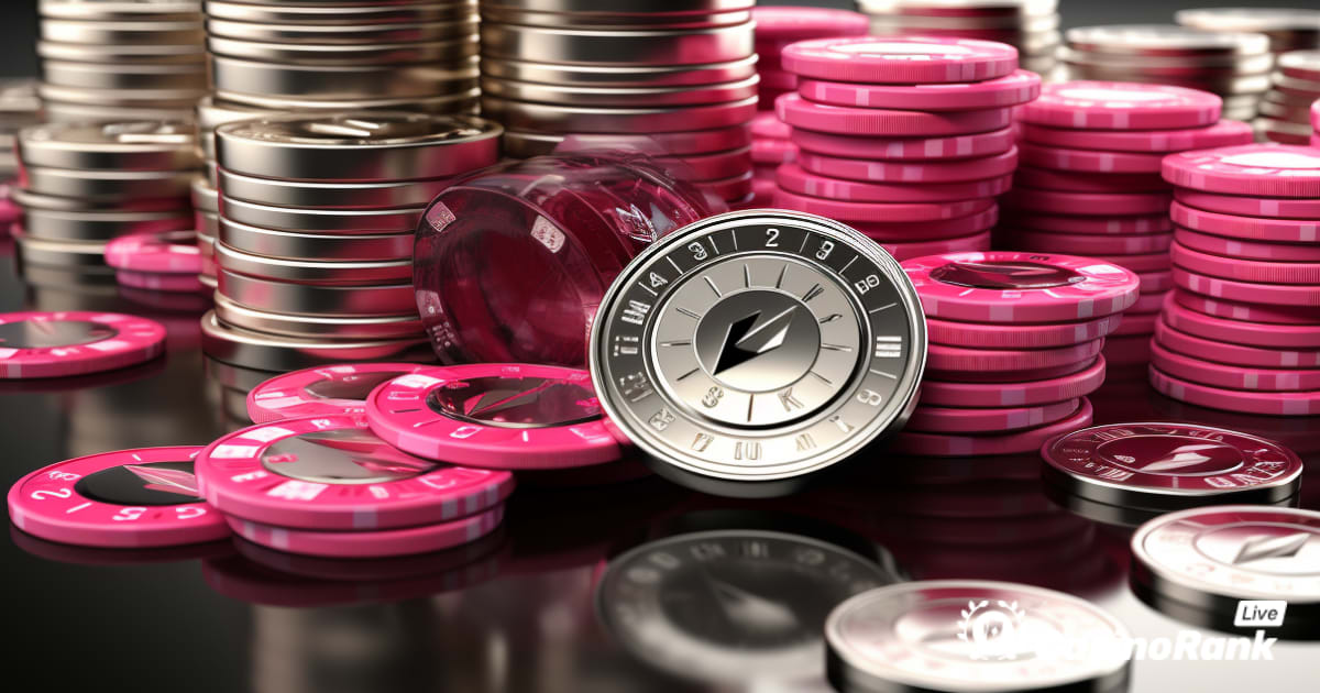 För- och nackdelar med att använda Ethereum för live casinospel
