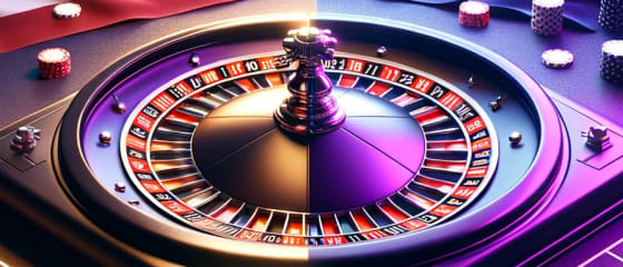 Välj amerikansk eller europeisk roulette på ett livedealercasino