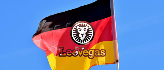 Leo Vegas får grönt ljus att lanseras i Tyskland