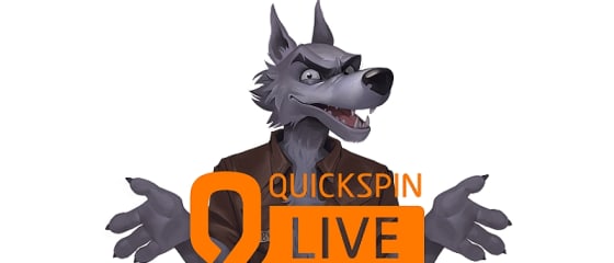 Quickspin bÃ¶rjar en spÃ¤nnande Live Casino-resa med Big Bad Wolf Live