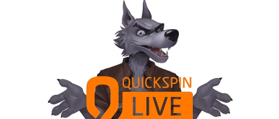 Quickspin börjar en spännande Live Casino-resa med Big Bad Wolf Live