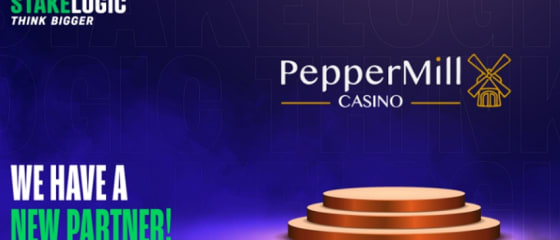 Stakelogic och PepperMill Casino Partner på den belgiska iGaming-marknaden