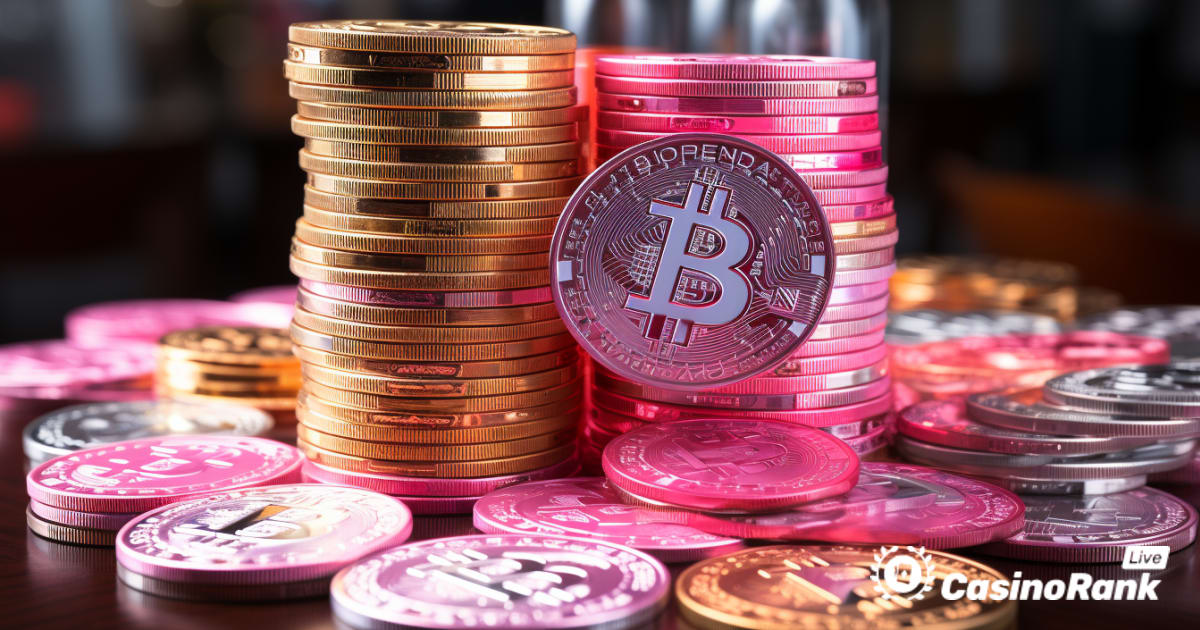 Bitcoin vs traditionella kasinoinsättningsmetoder 2023