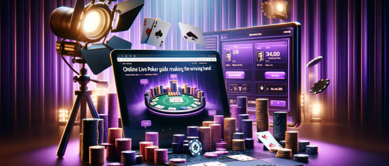 Online Live Poker Guide för att göra den vinnande handen