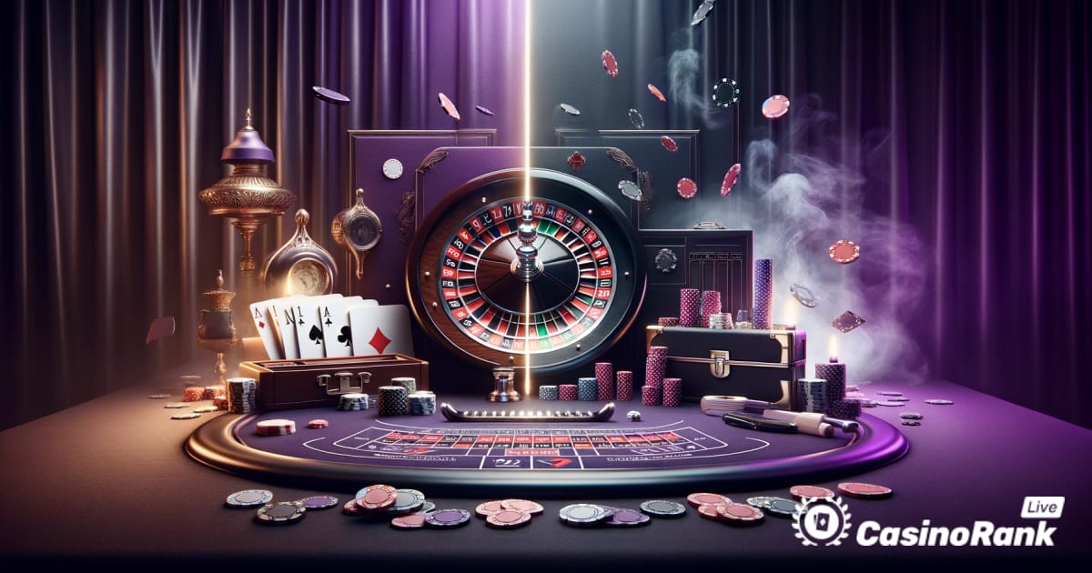 Vilket spel är bättre: Live Blackjack eller Live Roulette?