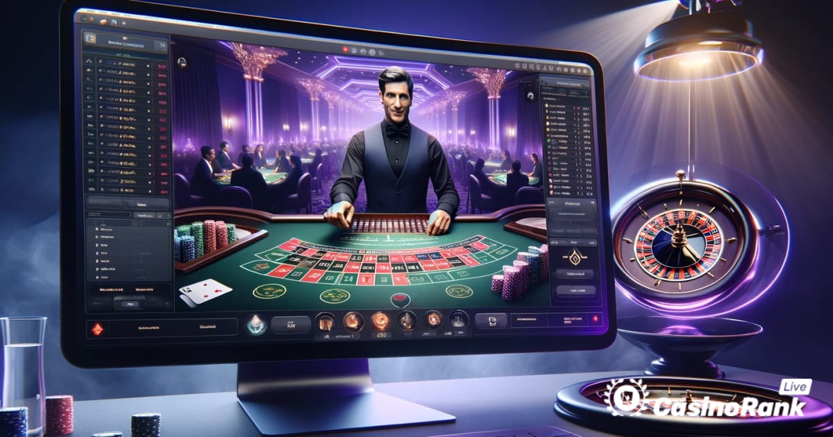 Hur man snabbt lÃ¤r sig ett nytt live casinospel
