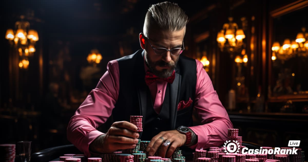 Hur man hämtar Live Casino High Roller-bonus: Steg-för-steg-guide