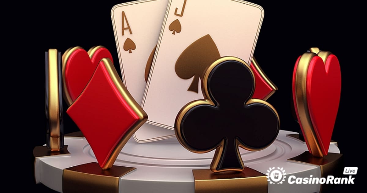 Spela Live 3 Card Poker av Evolution Gaming